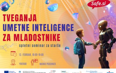 Brezplačni spletni seminar za starše