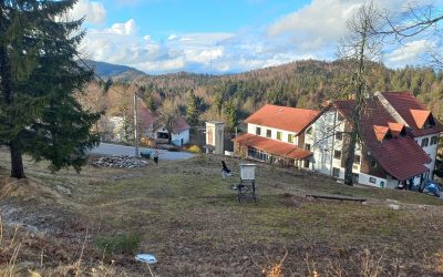 CŠOD Vojsko – 1. dan
